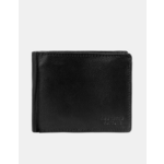 Moška denarnica Leonardo Verrelli Sola črna