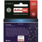 ActiveJet 364XL CB323EE črnilo modra (cyan), 12ml