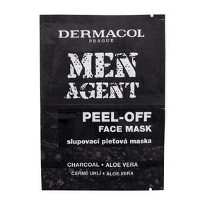 Dermacol Peel-Off Face Mask Men Agent (Peel-Off Face Mask) 2 x 7