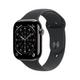 Apple Watch Series 11 Slate Titanium, Black Sport Band M/L 42mm LTE pametna ura