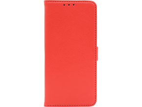 Chameleon Samsung Galaxy S21 FE - Preklopna torbica (WLG) - rdeča