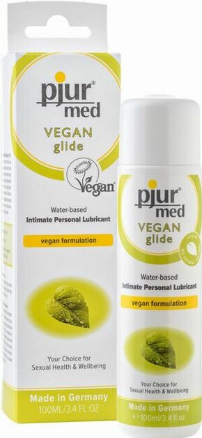 Pjur LUBRIKANT Pjur Med Vegan Glide (100 ml)