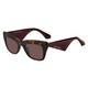Etro ETRO0004/G/S 086/U1 ONE SIZE (51) Havana/Rdeča