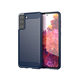 Ovitek Gigapack za Samsung Galaxy S21 Plus 5G, temno moder, karbonski