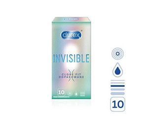 Durex Invisible Close Fit kondomi