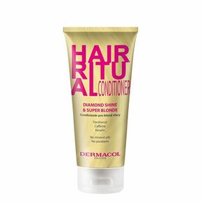 Dermacol Hair Ritual Super Blonde Conditioner balzam za blond lase 200 ml