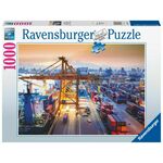 Ravensburger Puzzle Pristanišče Hamburg 1000 kosov