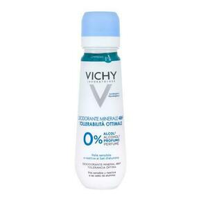 Vichy Deodorant Mineral Tolerance Optimale 48H 100 ml sprej brez aluminija za ženske