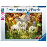 Ravensburger Puzzle 150182 Samorogi v gozdu, 1000 delov