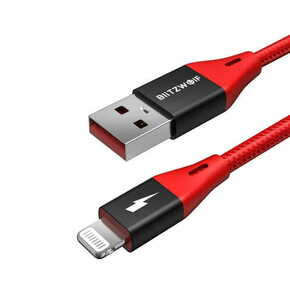Blitzwolf Kabel iz USB-A na Lightning pleten 1