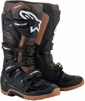Alpinestars Tech 7 Enduro Boots Black/Dark Brown 40