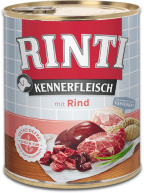 RINTI Konzerva Kennerfleisch goveje meso - 800 g
