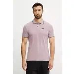 Polo Helly Hansen - roza. Polo iz kolekcije Helly Hansen, izdelan iz tanke, elastične pletenine. Material z optimalno elastičnostjo zagotavlja popolno svobodo gibanja.