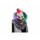 Carnival Toys pustna maska, strašljiv klovn, guma
