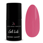 Juliana Nails Gel Lak Berry Candy roza No.468 6ml