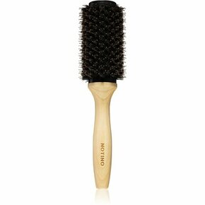 Notino Hair Collection Ceramic hair brush with wooden handle keramična krtača za lase z lesenim ročajem Ø 25 mm