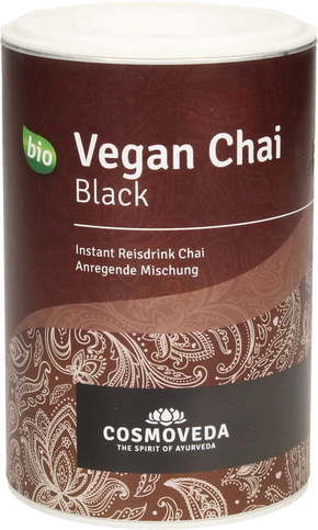 Cosmoveda Instant Chai Vegan BIO - črna