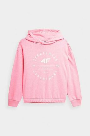 Otroški pulover 4F roza barva