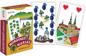 Karte - Moravska Marija - enoglava