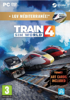 TRAIN SIM WORLD 4 DELUXE EDITION PC