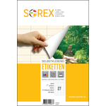 Sorex labels Etikete sorex 70x32