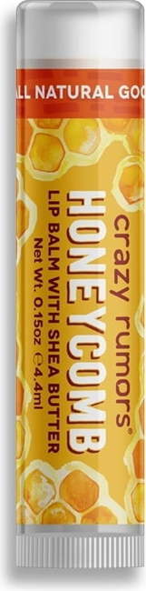 "Crazy Rumors Balzam za ustnice Honey Comb - 4