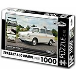 WEBHIDDENBRAND RETRO-AUTA Puzzle št. 70 Trabant 600 KOMBI (1963) 1000 kosov
