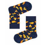 Happy Socks Banana Sock otroške nogavice, temno modre, 28–31