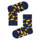 Happy Socks Banana Sock otroške nogavice, temno modre, 28–31