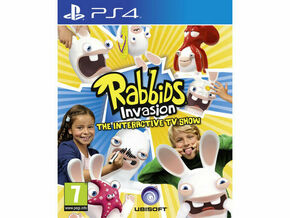 Ubisoft Rabbids Invasion: The Interactive TV Show (playstation 4)