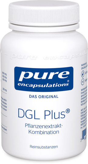 Pure encapsulations DGL Plus® - 60 kapsul
