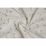 Bela prosojna zavesa 300x260 cm Muza – Mendola Fabrics