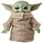 Star Wars Baby Yoda plišasta figura, 28 cm