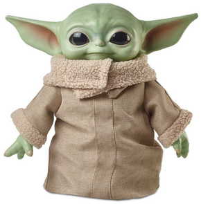 Star Wars Baby Yoda plišasta figura