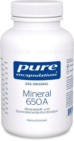 Pure encapsulations Mineral 650A - 180 kapsul