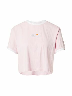 Bombažna kratka majica Ellesse roza barva - roza. Kratka majica iz kolekcije Ellesse