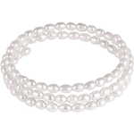 JwL Luxury Pearls Zapestnica iz pravih belih biserov JL0569