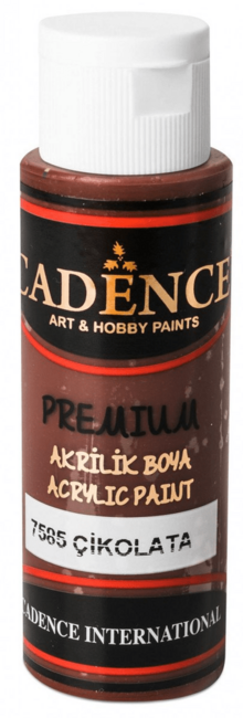 WEBHIDDENBRAND Akrilna barva Cadence Premium - rjava / 70 ml