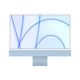 Apple iMac 24 računalnik, 256 GB, Blue - SLO (mgpk3cr/a)