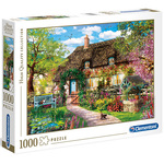 HMStudio Clementoni Puzzle - Hiša z vrtom 1000 kosov