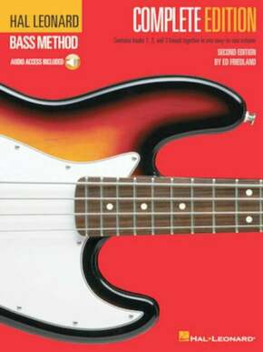Hal Leonard Electric Bass Method Complete Edition Notna glasba