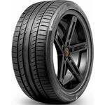 Continental letna pnevmatika SportContact 5 P, 325/35R22 110Y