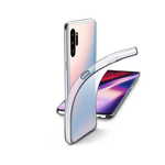 CellularLine ovitek FINE za Galaxy Note 10+, prozoren