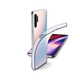 CellularLine ovitek FINE za Galaxy Note 10+, prozoren