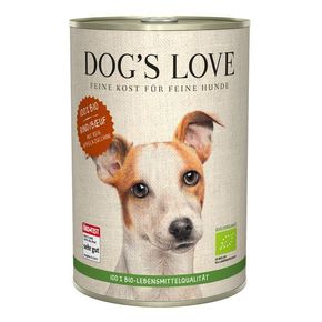 Dog's Love 100 % BIO Organic konzerva za pse