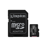 Kingston Canvas Select Plus 256GB MicroSDXC spominska kartica, + SD adapter, class 10