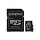 Kingston Canvas Select Plus 256GB MicroSDXC spominska kartica, + SD adapter, class 10