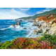 Castorland Puzzle Big Sur Coast, California, ZDA 2000 kosov