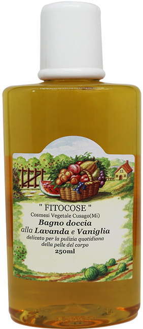 "Fitocose Essential Oils milo za tuširanje in kopel - Lavanda e Vaniglia"