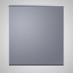vidaXL Senčilo za Zatemnitev Okna 120 x 230 cm Sive Barve
